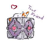 JCBS_and_Companion_Cube_by_Oqrasama.jpg