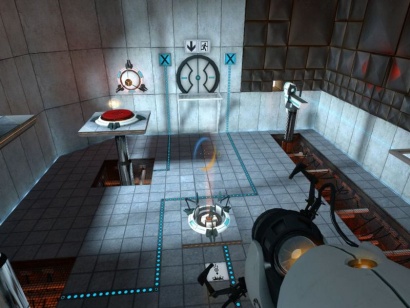 По большому счету первые 12 уровней присутствуют в Portal для разминки и обучения. Зато оставшиеся семь заставляют вас чуть ли не чертить решения на бумаге.