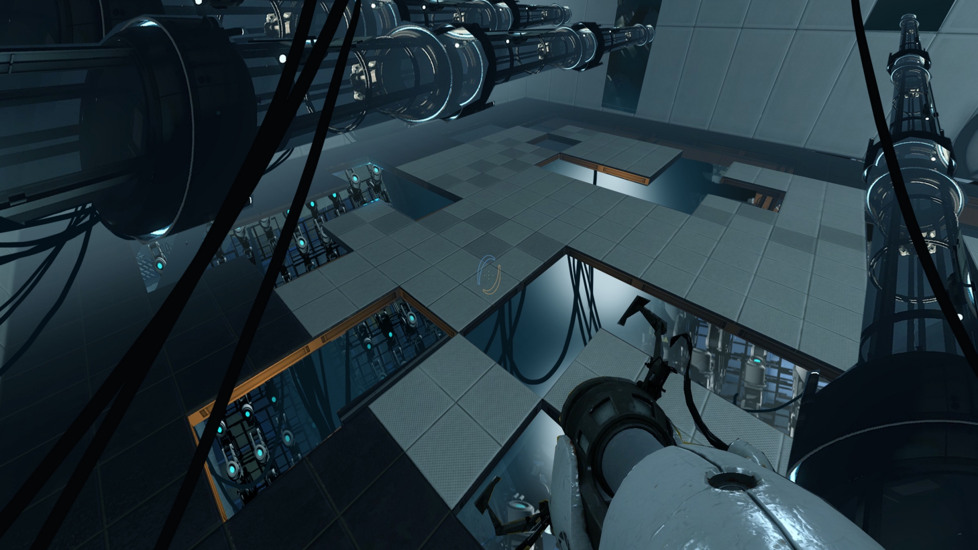 Portal 2 комната отдыха фото 54