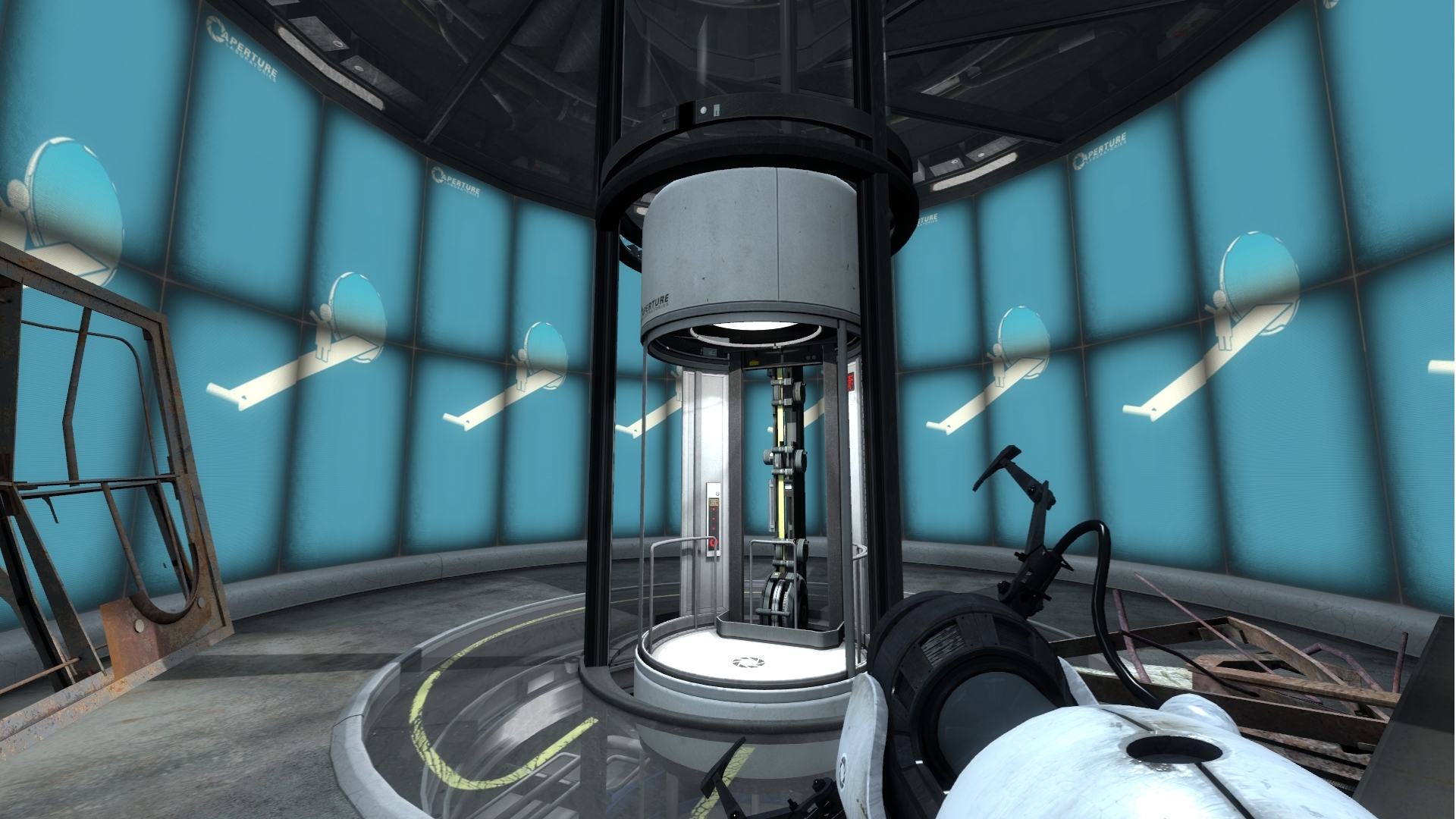 Portal 2 coop 4 уровень фото 110