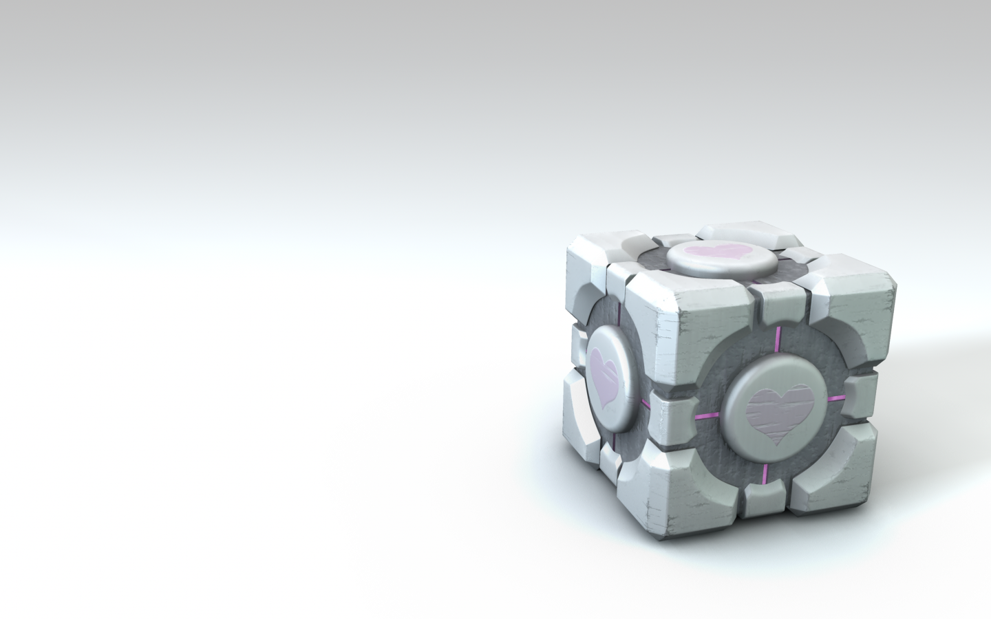 Portal 2 куб фото 110