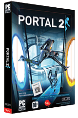 Portal 2 с головоломкой