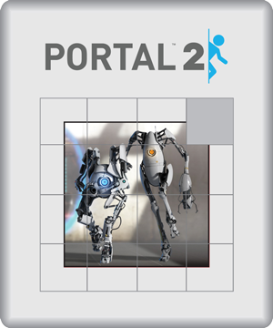 Пятнашки Portal 2